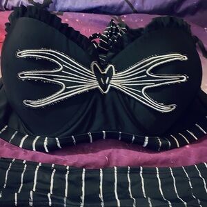 Hot Topic Jack Skellington swimsuit